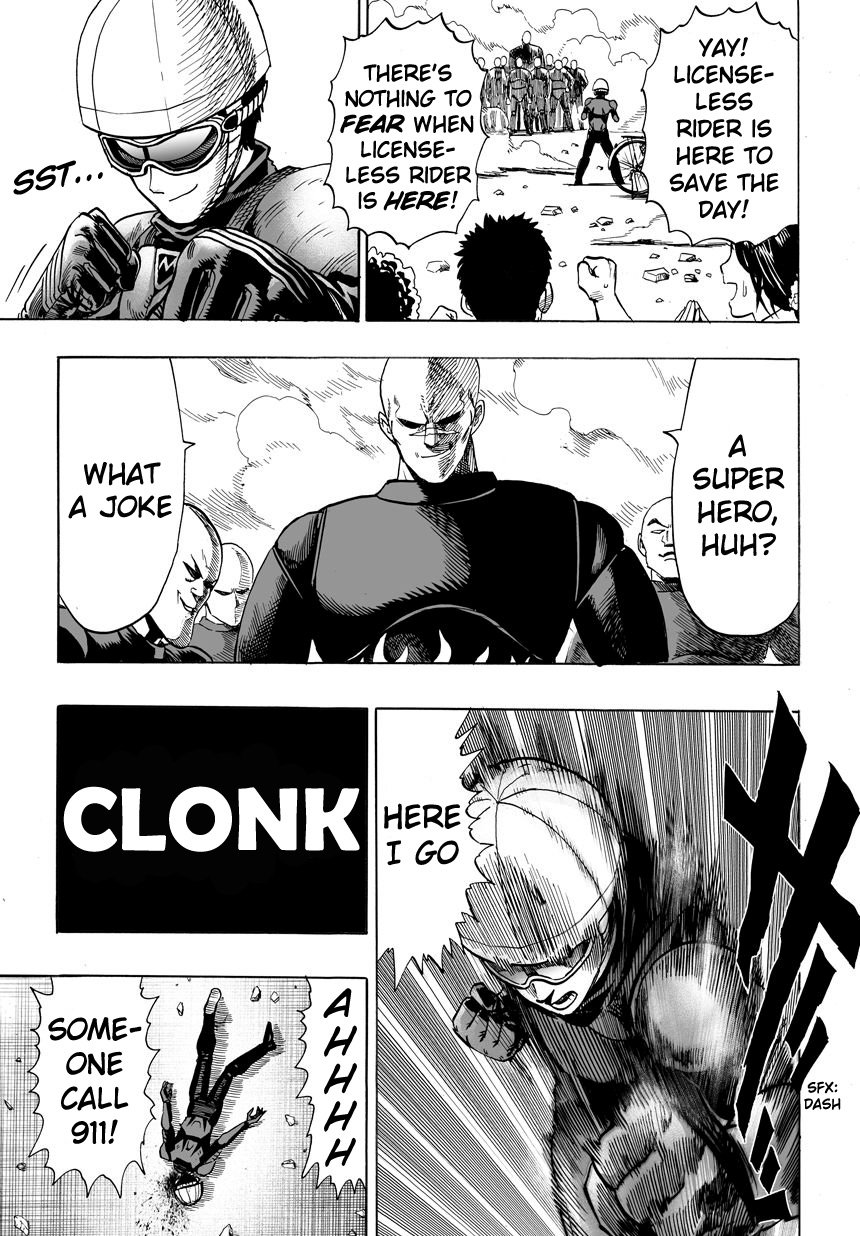 Read One-Punch Man Manga Online
