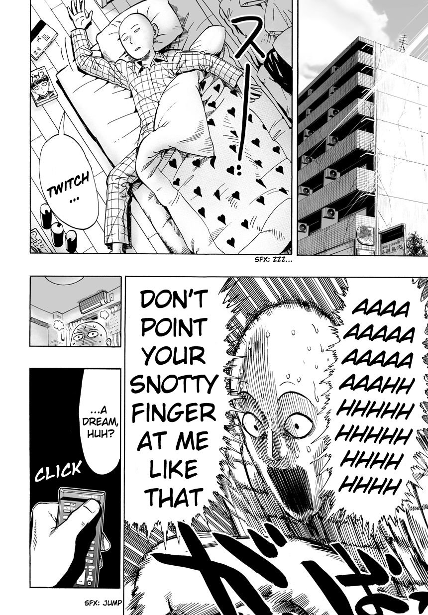 Read One-Punch Man Manga Online