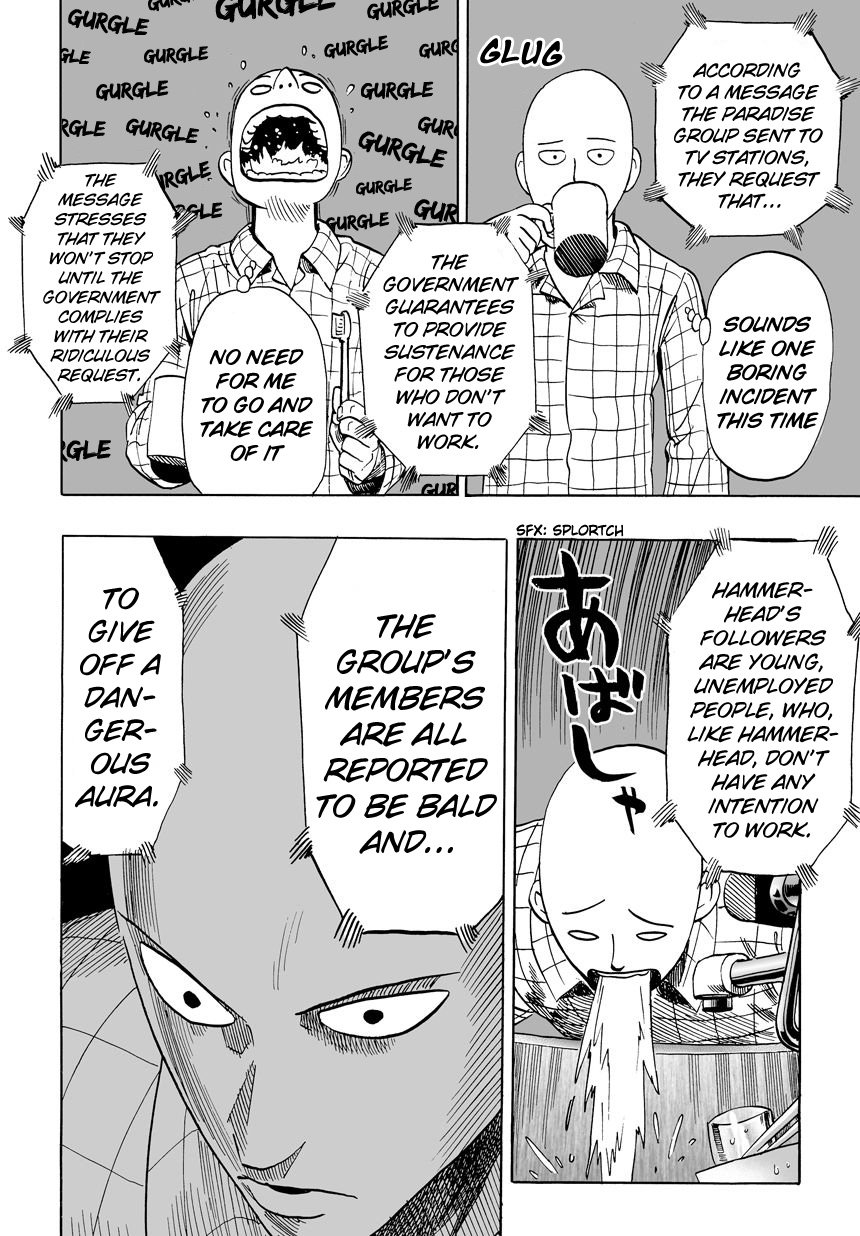 Read One-Punch Man Manga Online