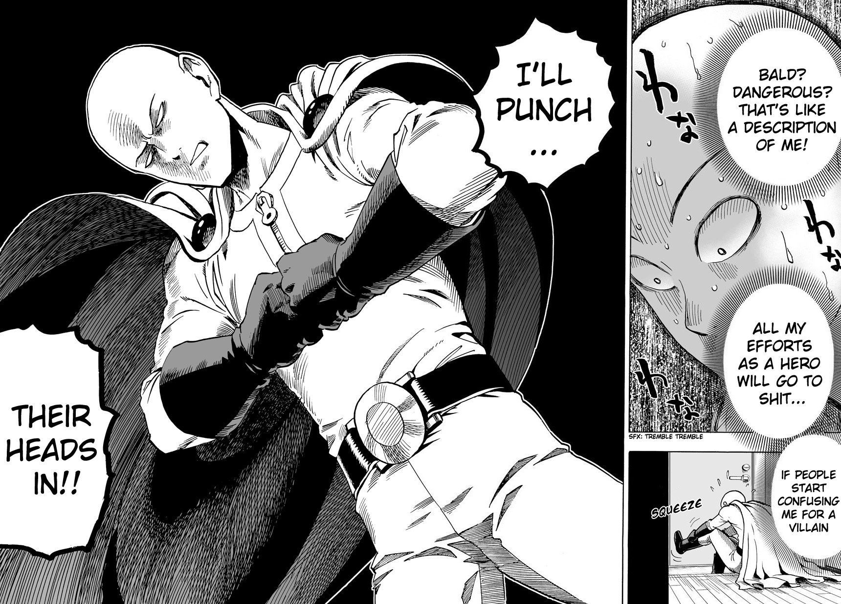 Read One-Punch Man Manga Online