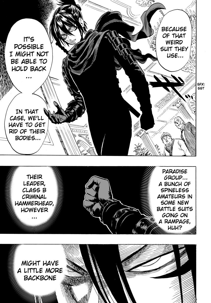 Read One-Punch Man Manga Online