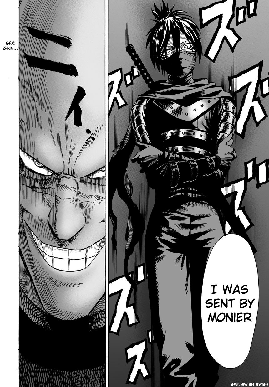 Read One-Punch Man Manga Online
