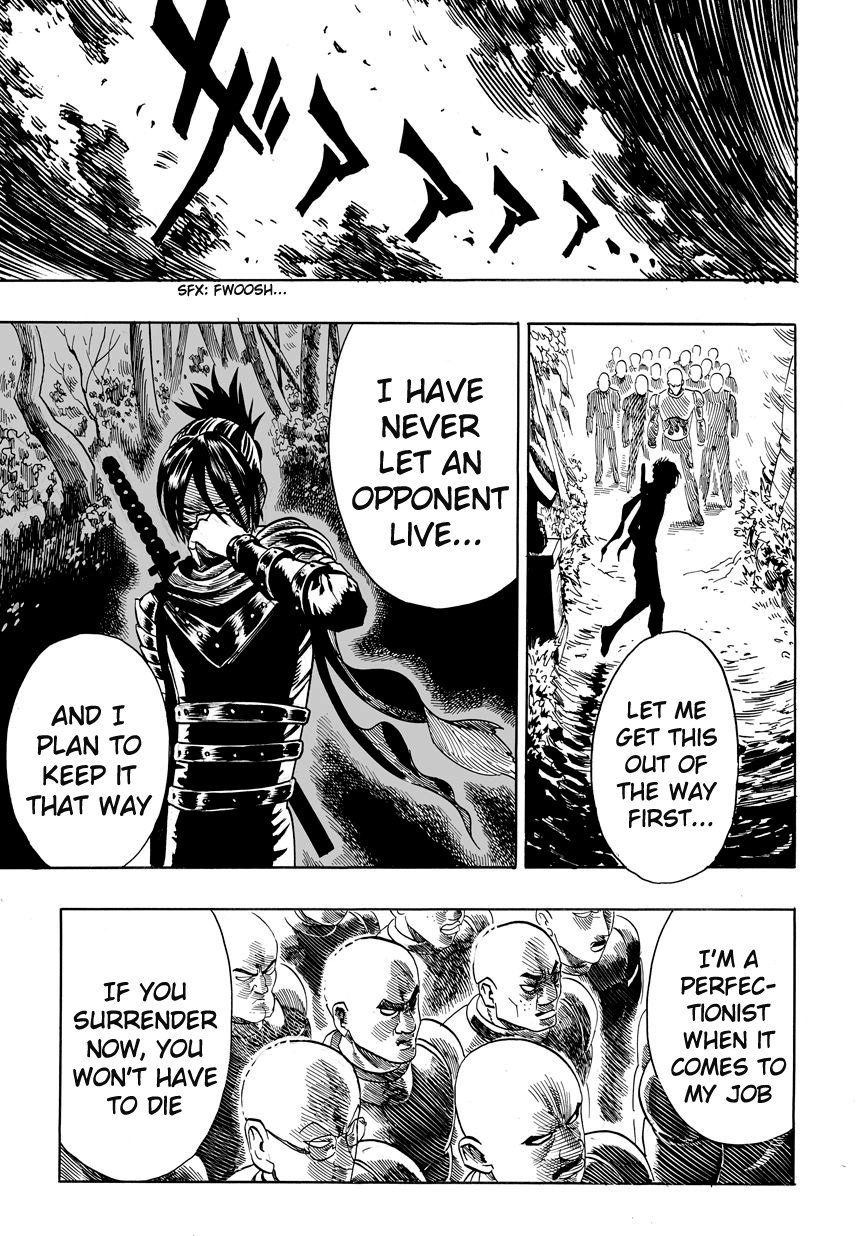 Read One-Punch Man Manga Online