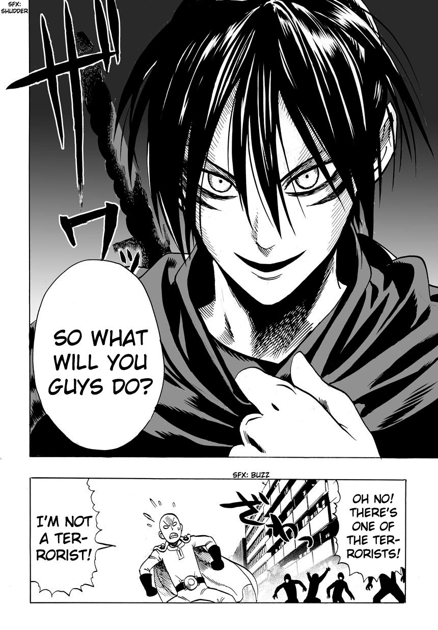 Read One-Punch Man Manga Online