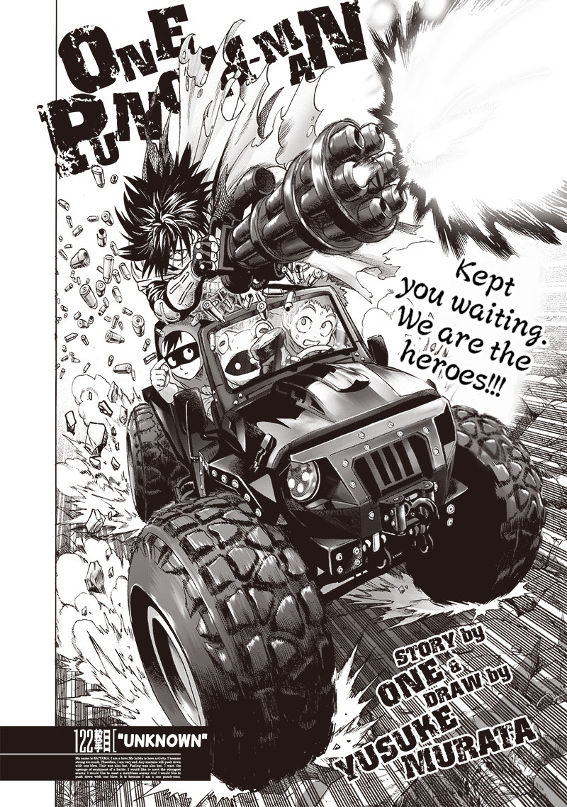 Read One-Punch Man Manga Online