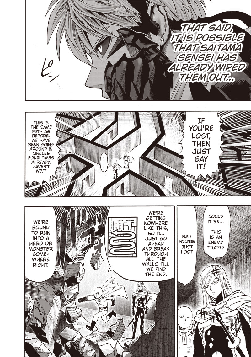 Read One-Punch Man Manga Online
