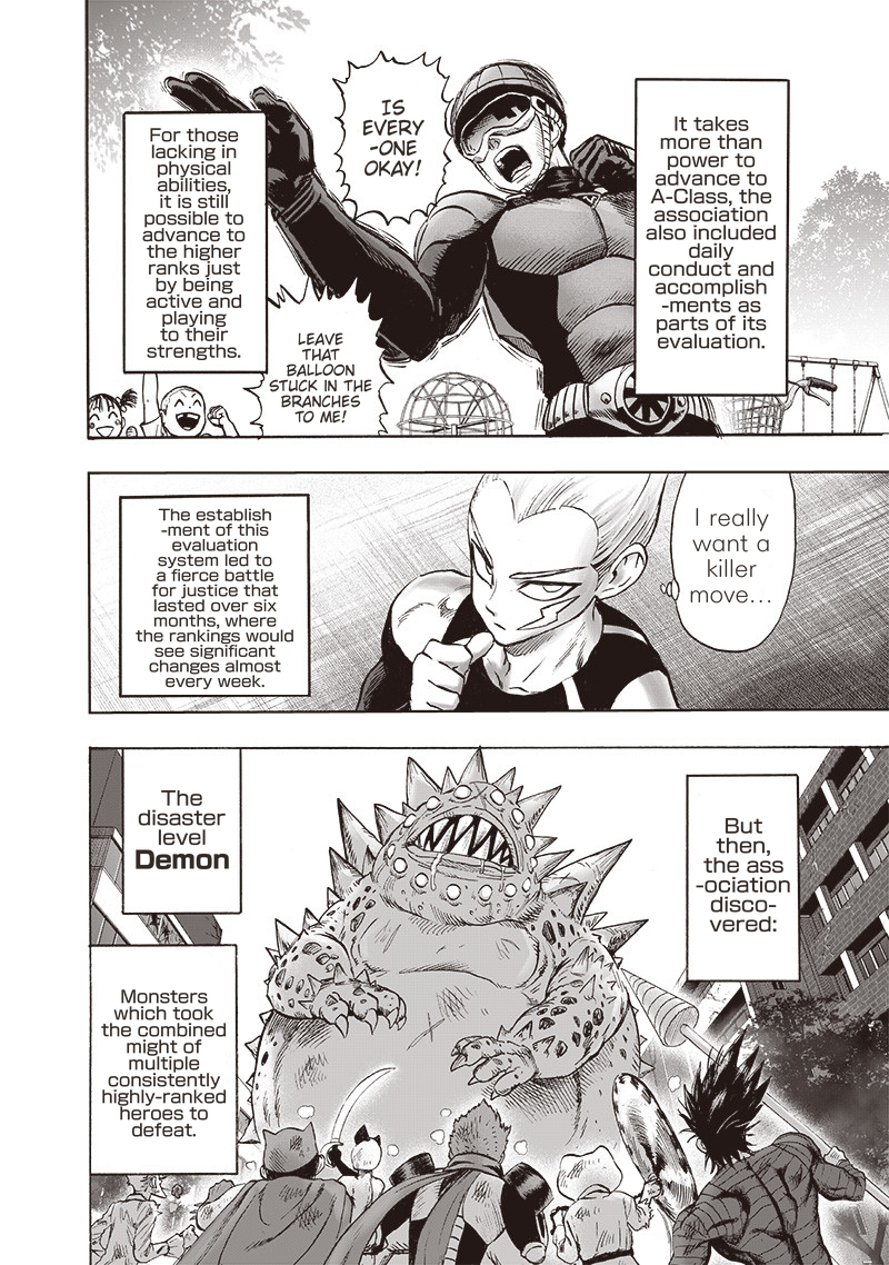 Read One-Punch Man Manga Online