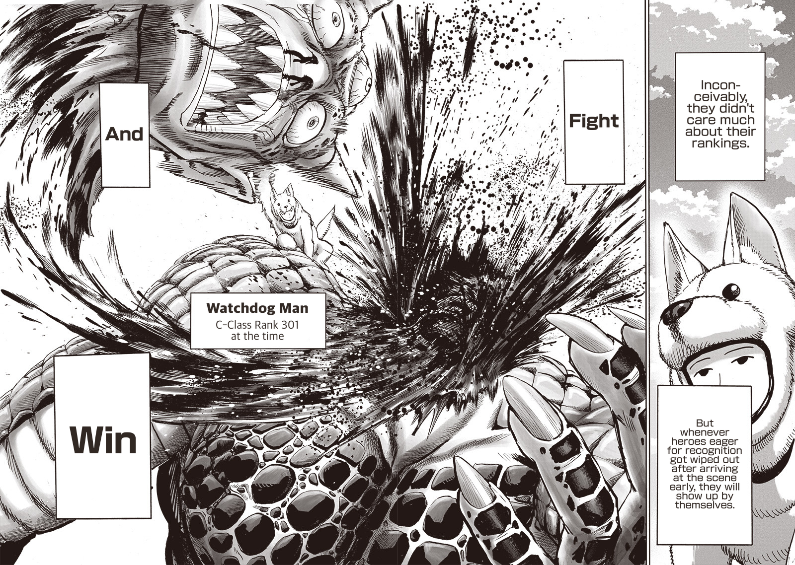 Read One-Punch Man Manga Online