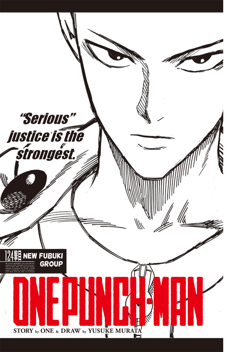 Read One-Punch Man Manga Online