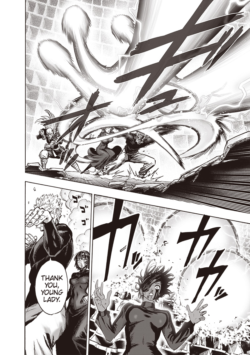 Read One-Punch Man Manga Online