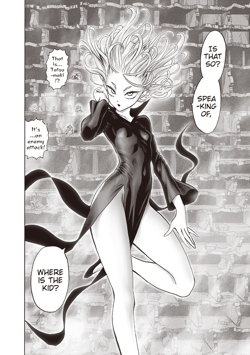 Read One-Punch Man Manga Online