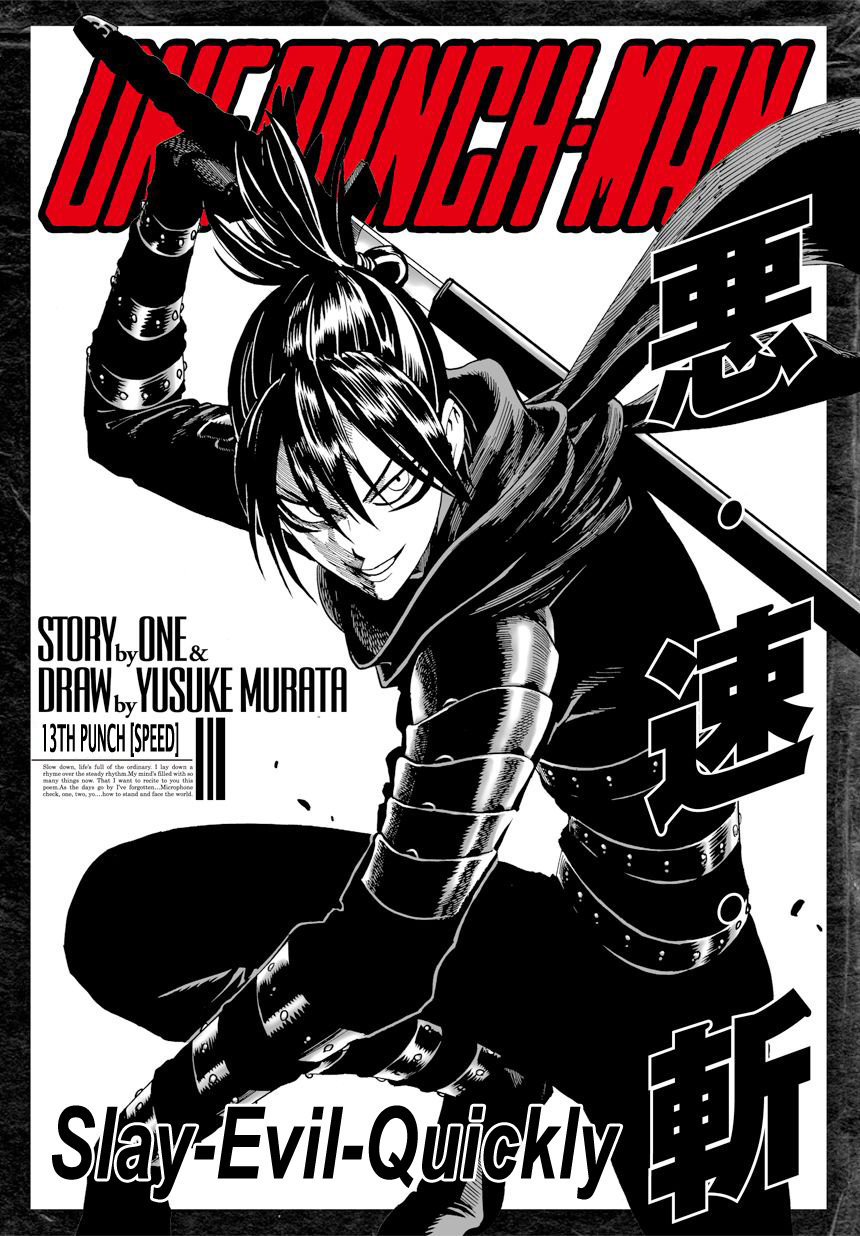 Read One-Punch Man Manga Online