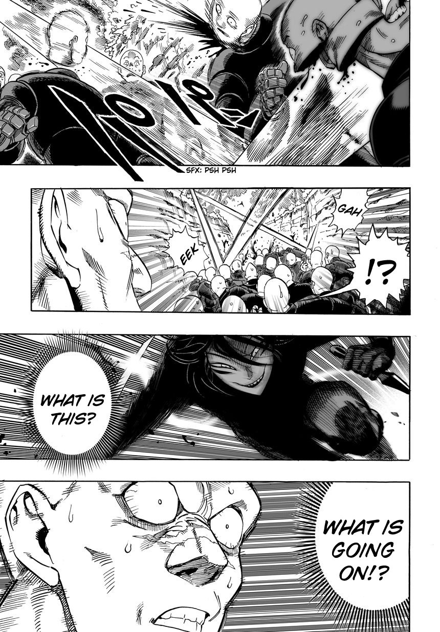Read One-Punch Man Manga Online