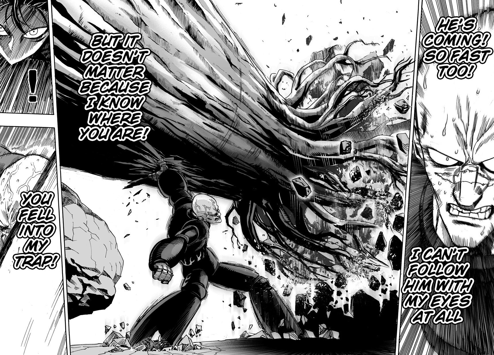 Read One-Punch Man Manga Online