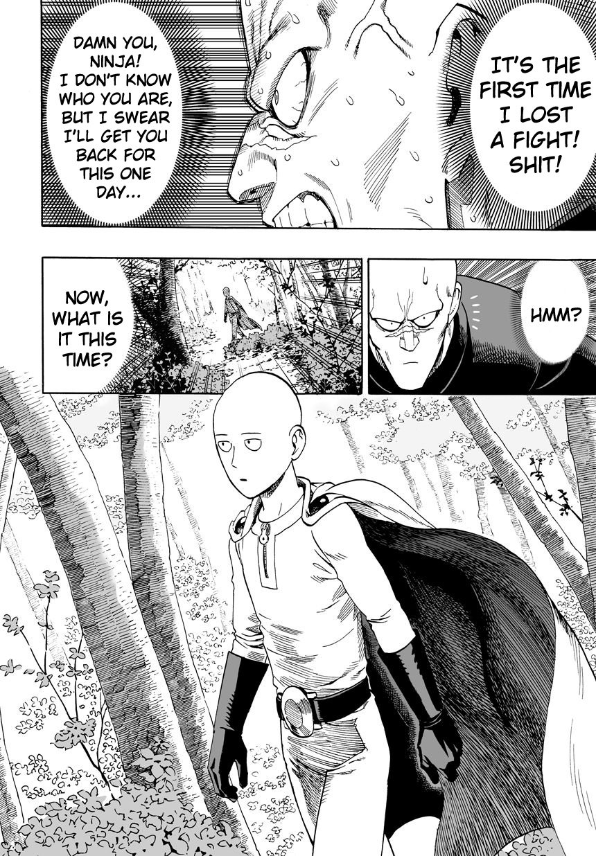 Read One-Punch Man Manga Online