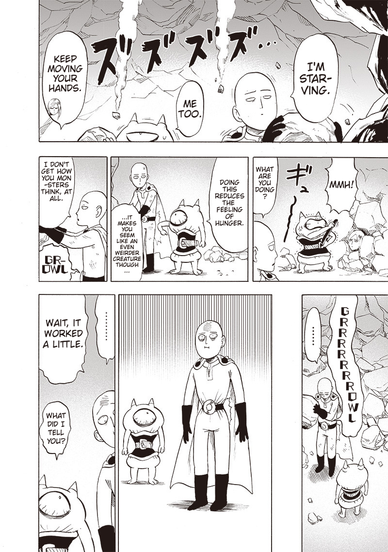 Read One-Punch Man Manga Online