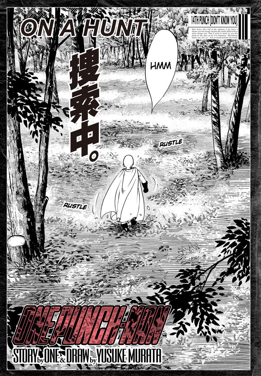 Read One-Punch Man Manga Online