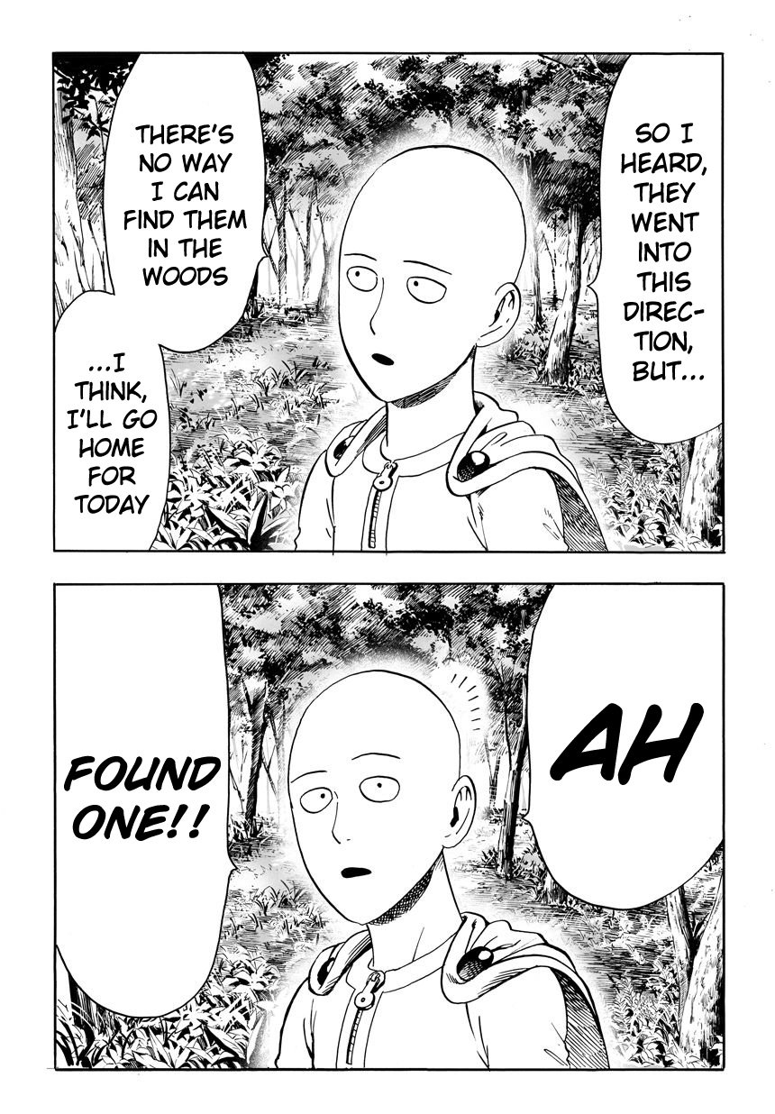Read One-Punch Man Manga Online