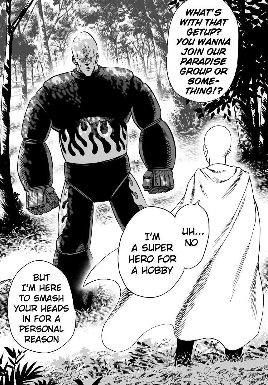 Read One-Punch Man Manga Online