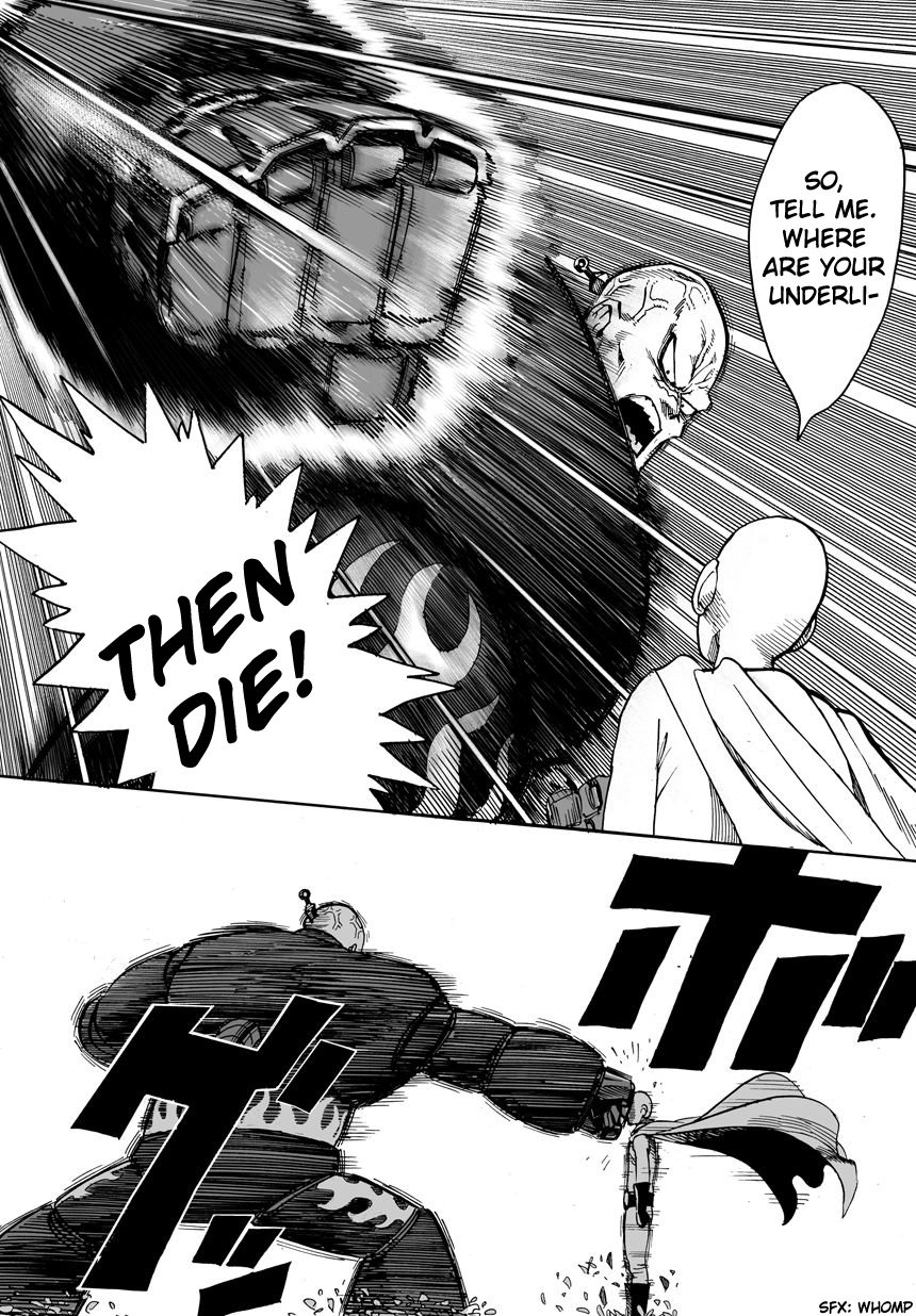 Read One-Punch Man Manga Online