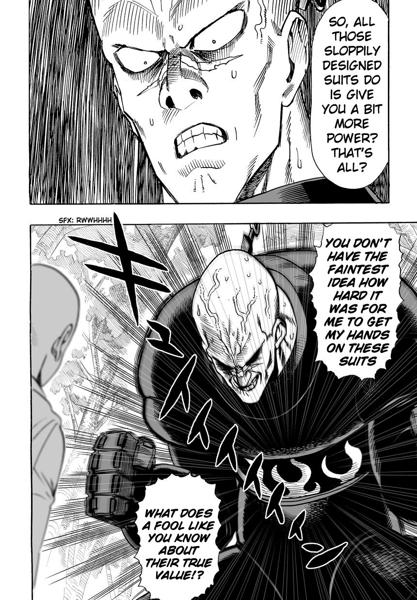 Read One-Punch Man Manga Online
