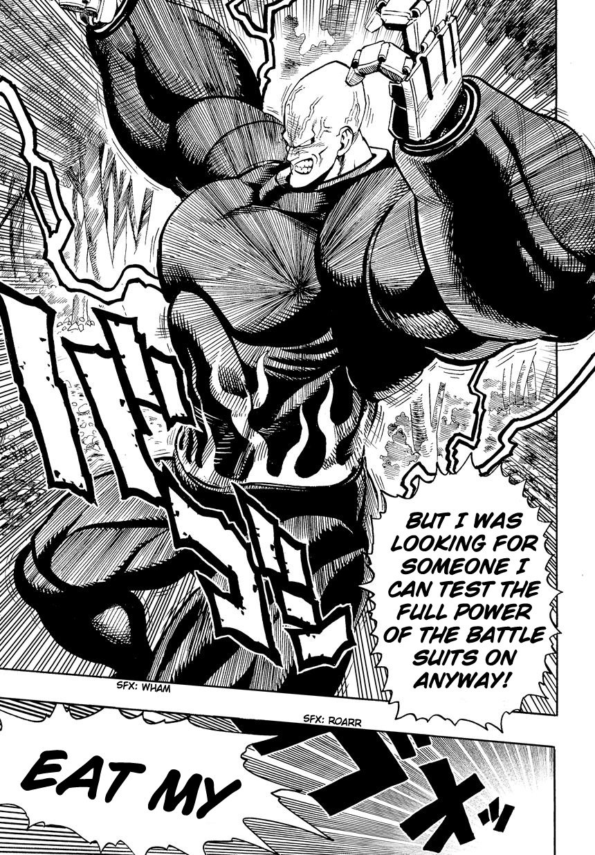 Read One-Punch Man Manga Online