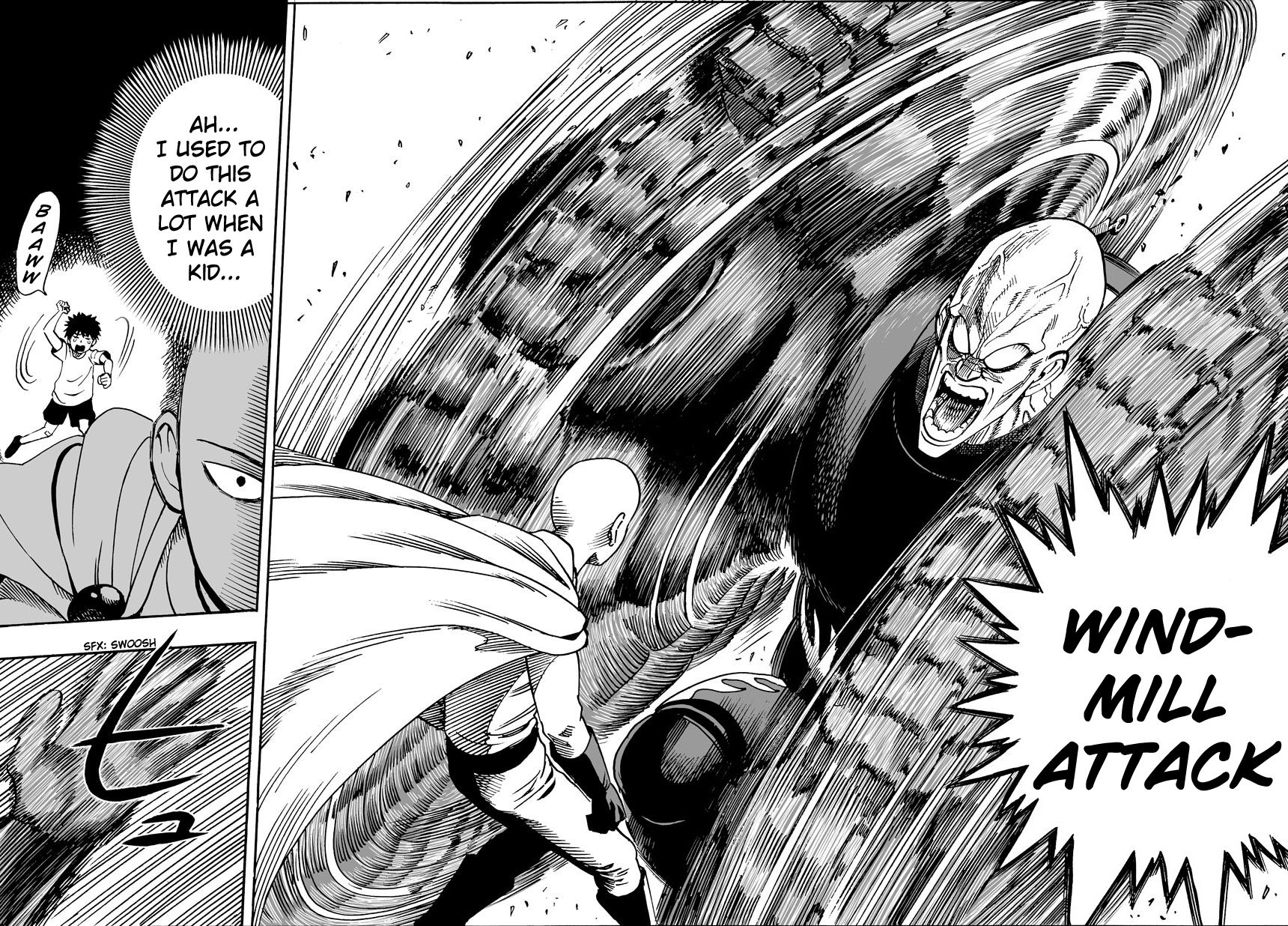 Read One-Punch Man Manga Online