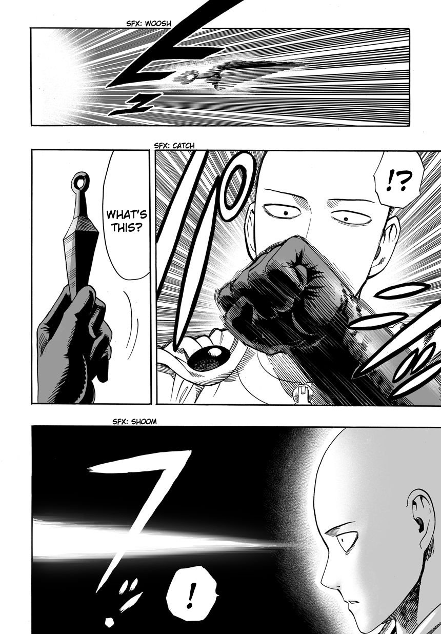 Read One-Punch Man Manga Online
