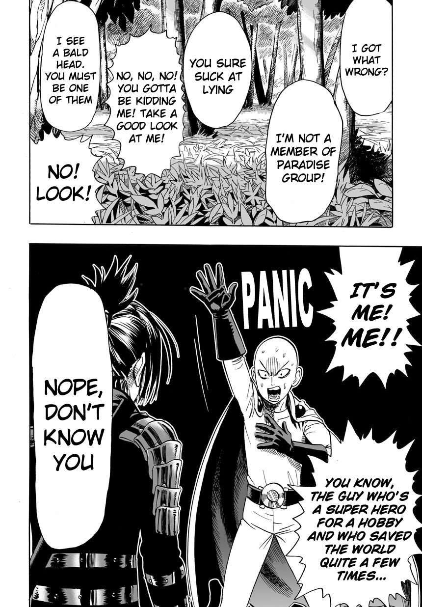 Read One-Punch Man Manga Online