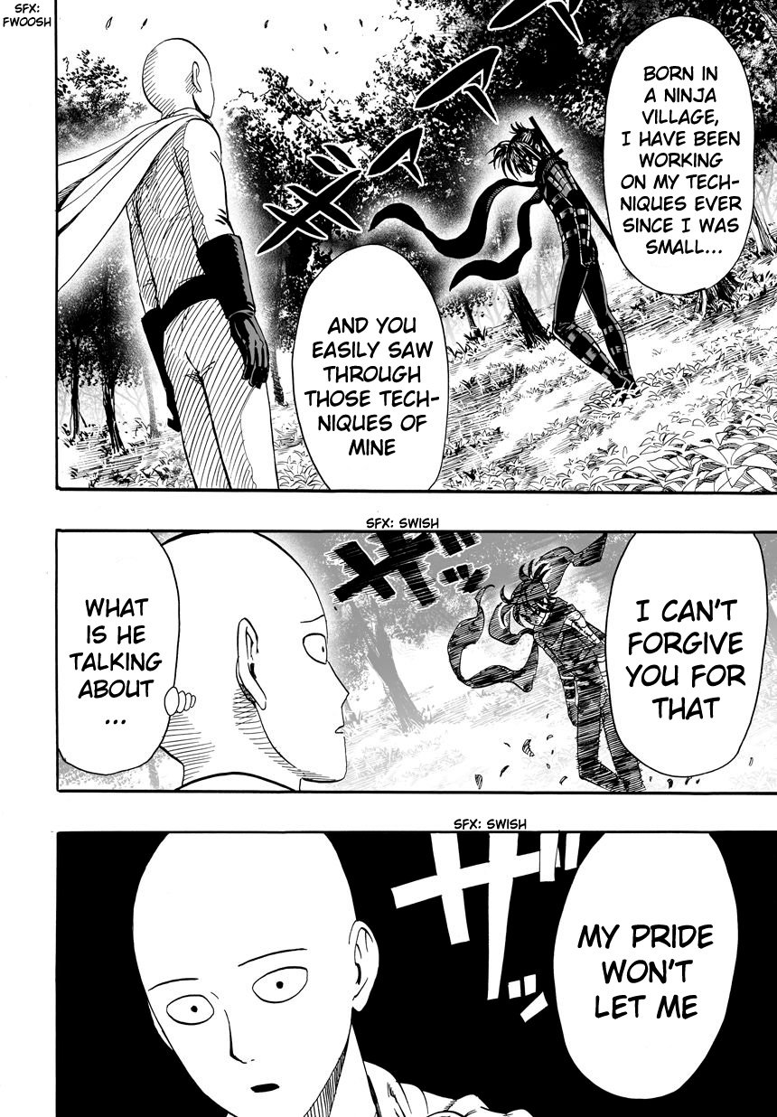 Read One-Punch Man Manga Online