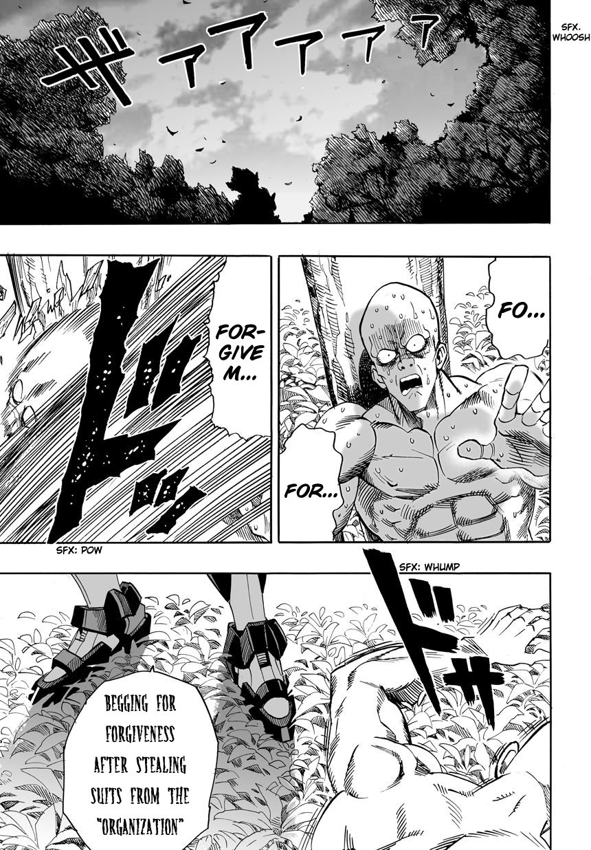 Read One-Punch Man Manga Online