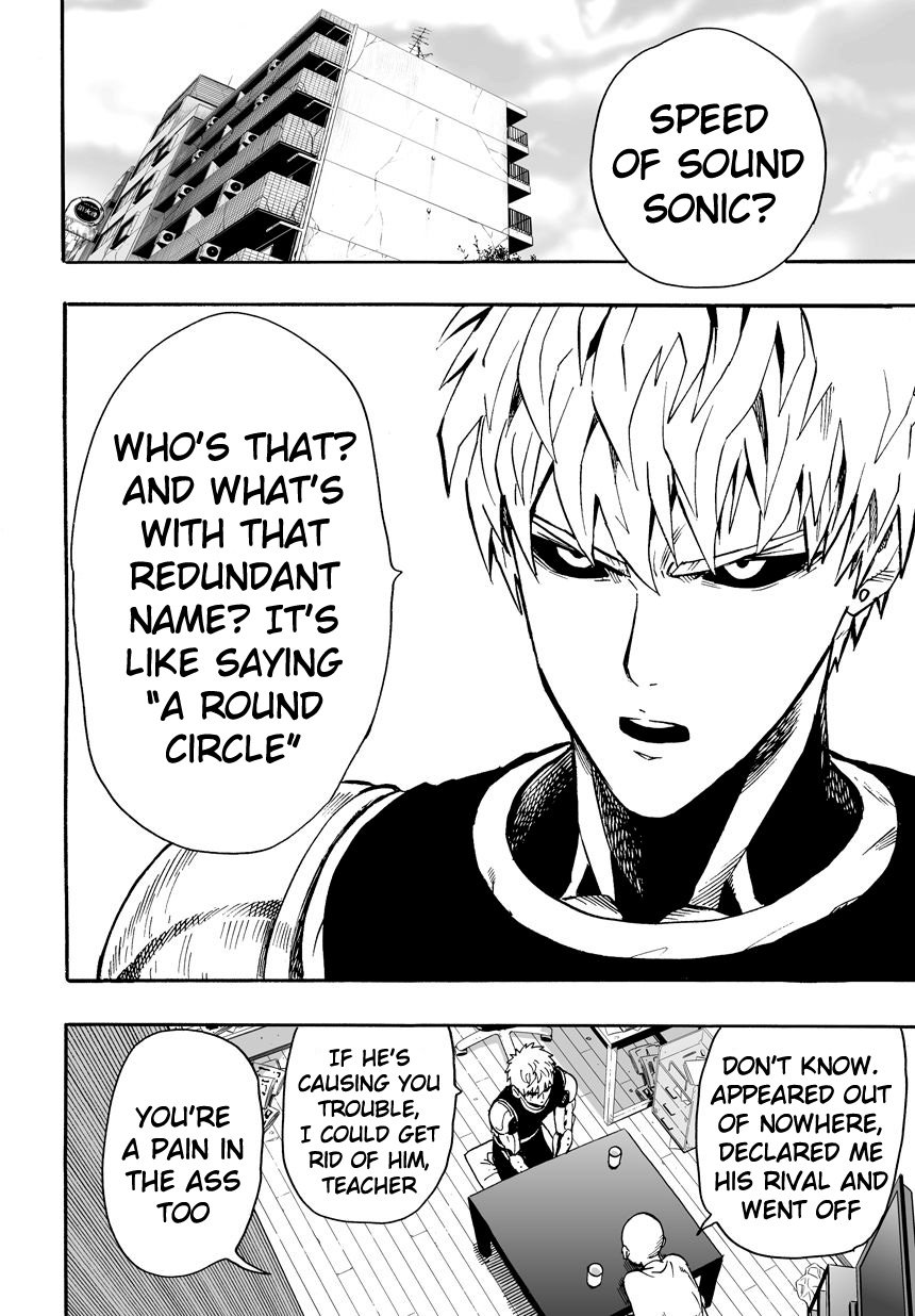 Read One-Punch Man Manga Online