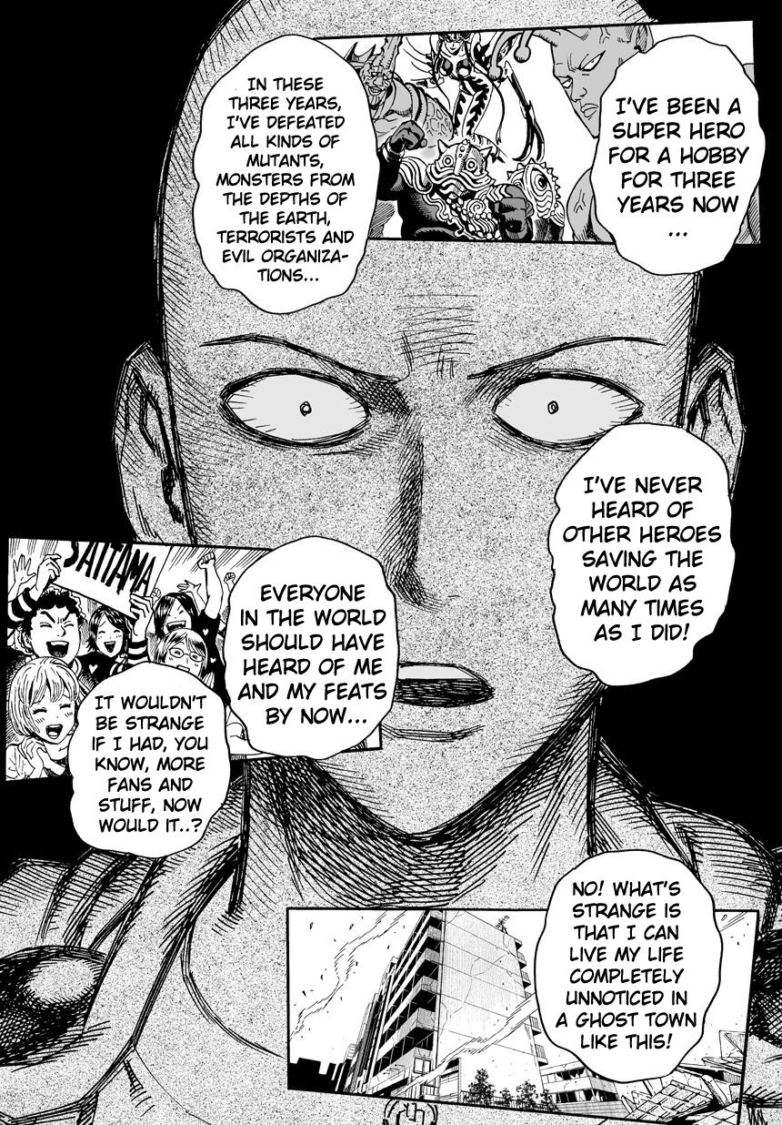Read One-Punch Man Manga Online