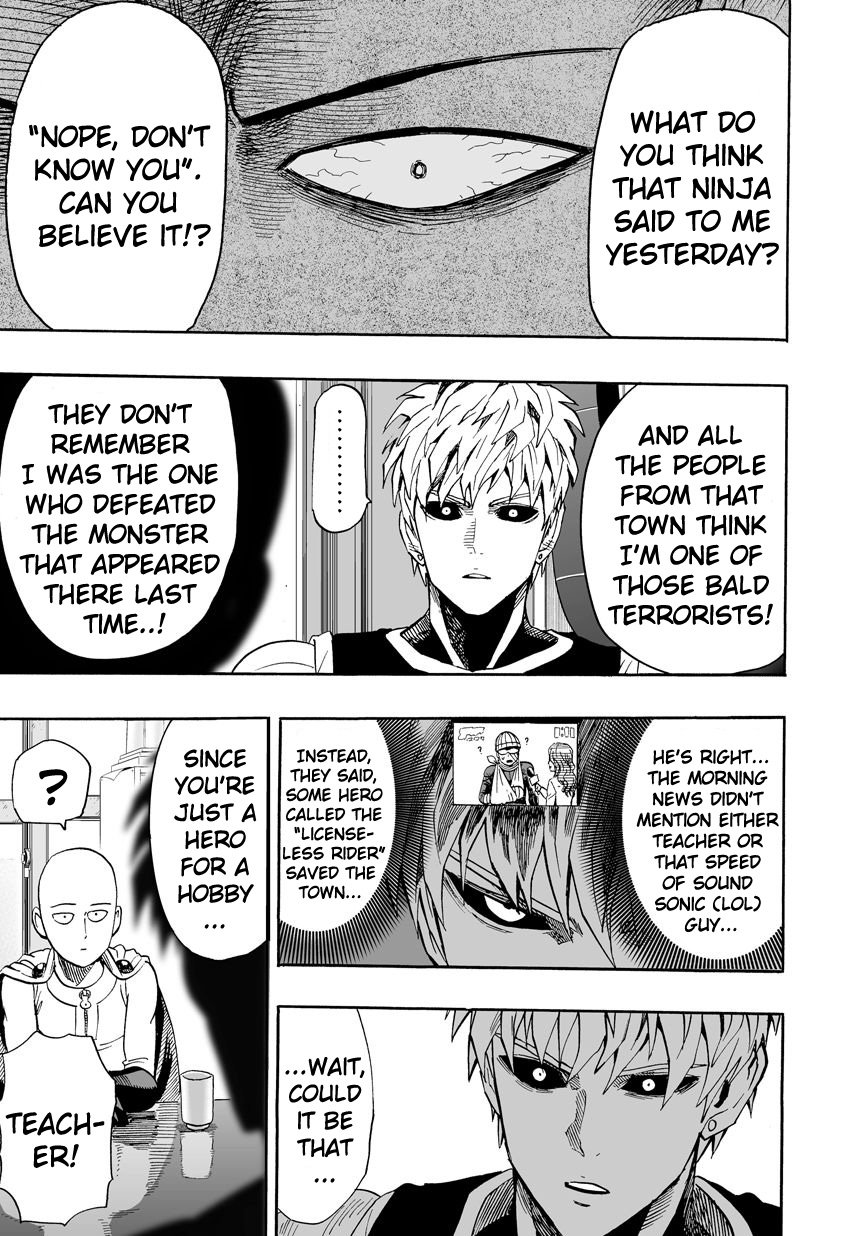 Read One-Punch Man Manga Online
