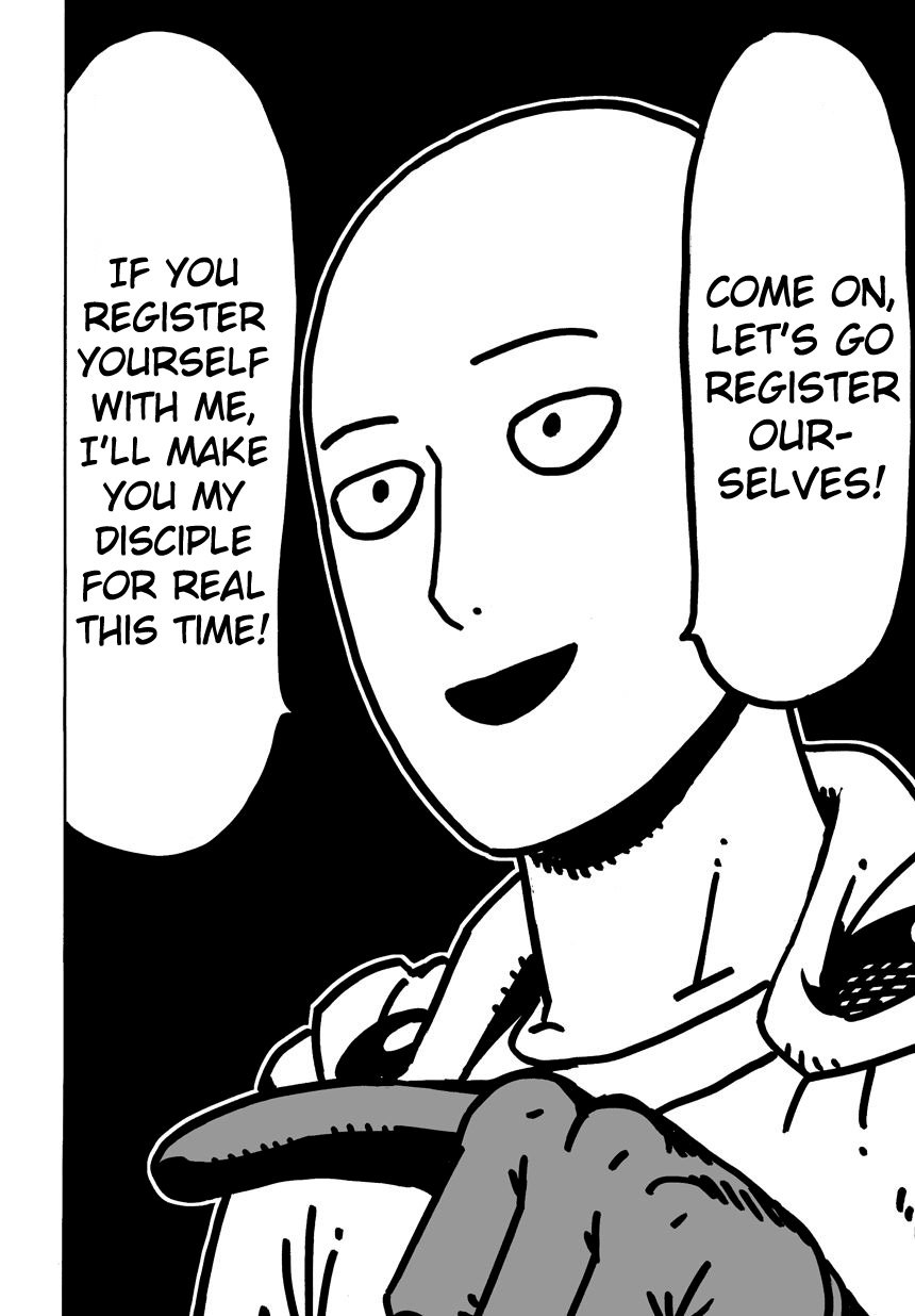 Read One-Punch Man Manga Online