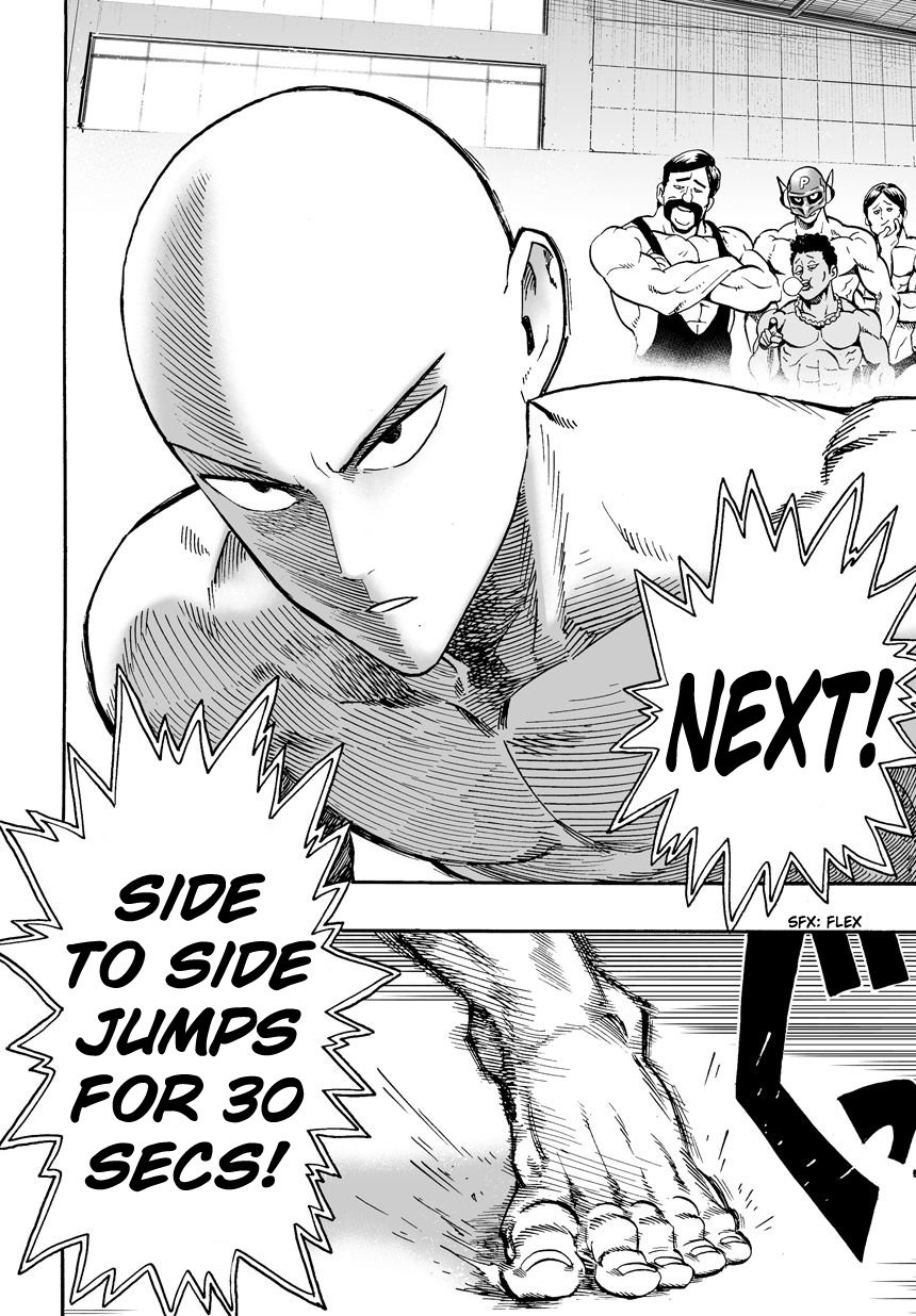 Read One-Punch Man Manga Online