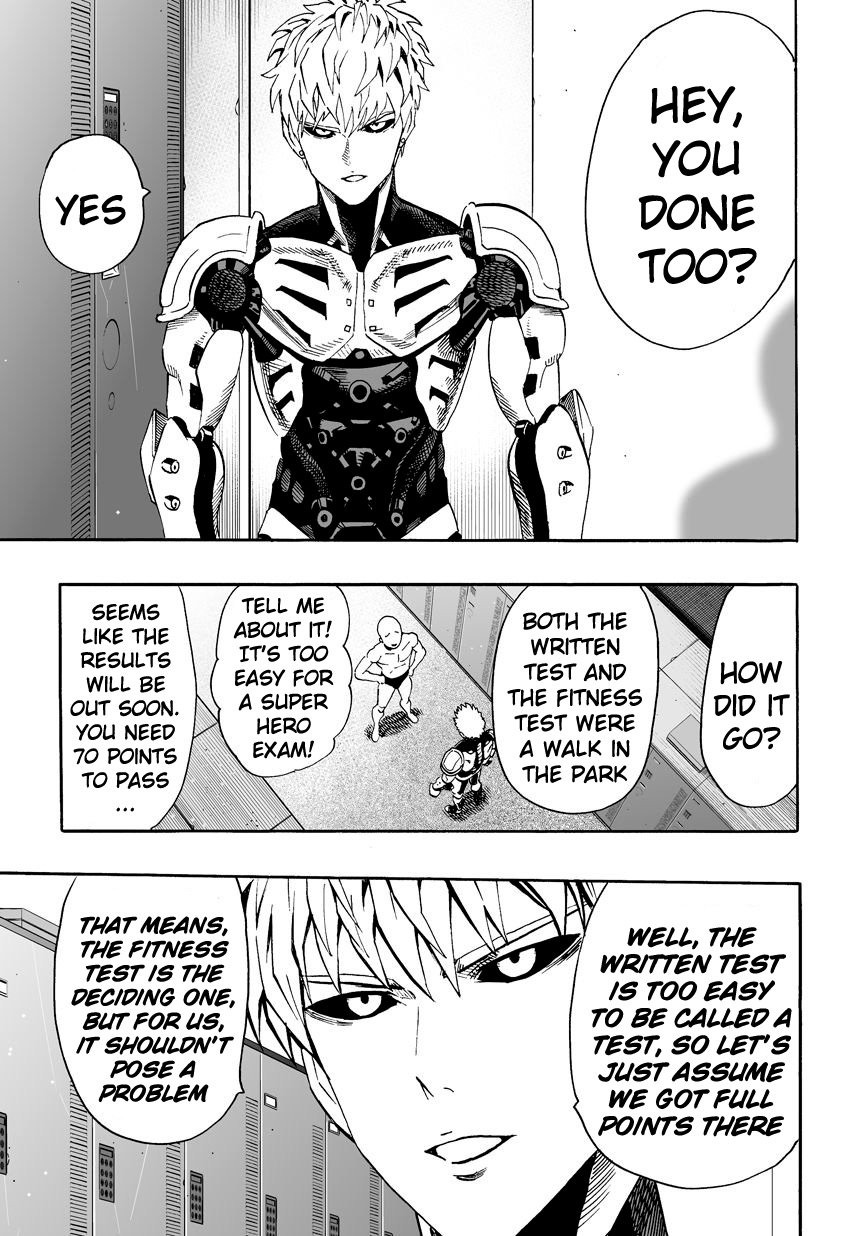 Read One-Punch Man Manga Online