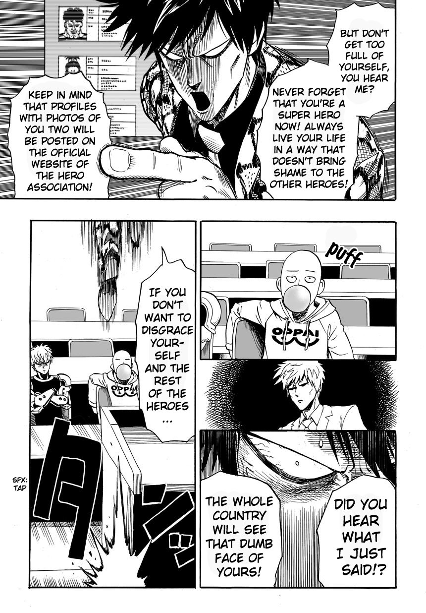 Read One-Punch Man Manga Online