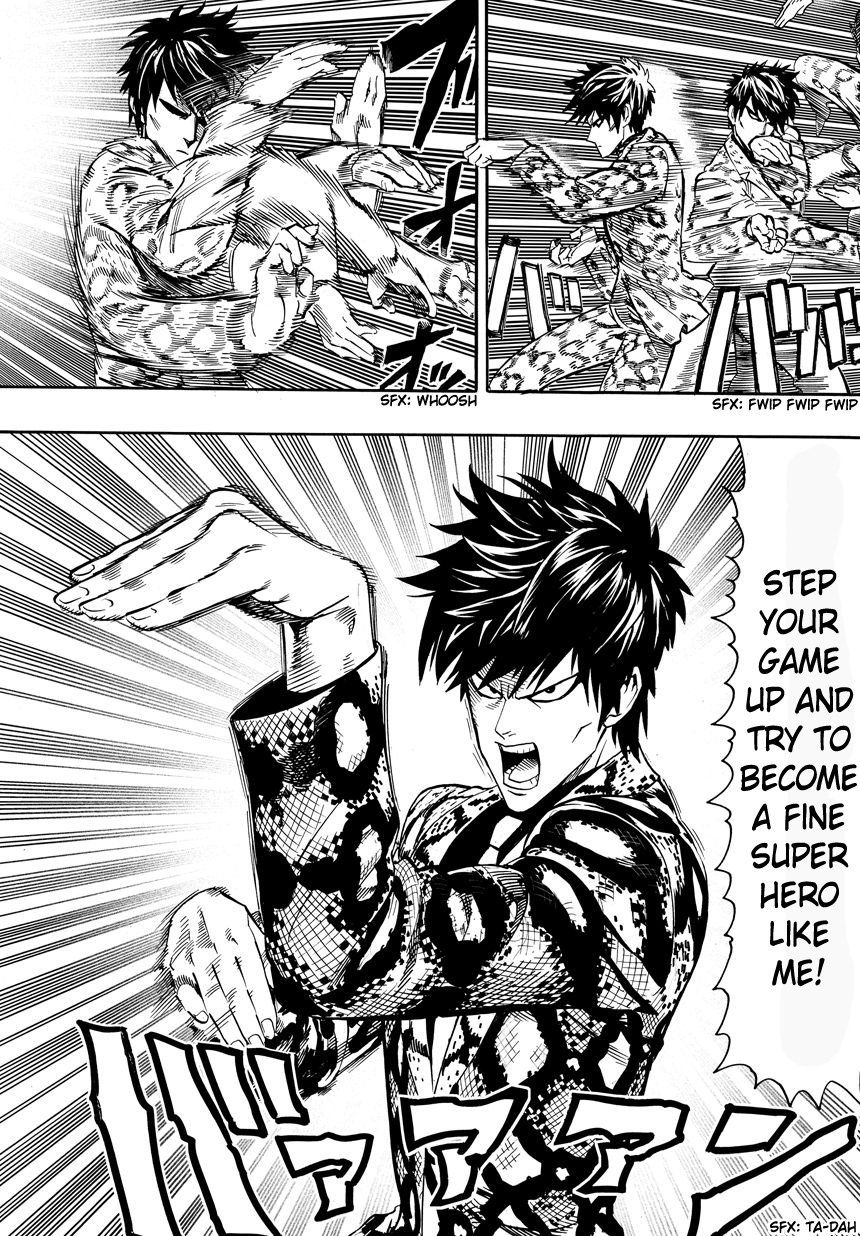 Read One-Punch Man Manga Online