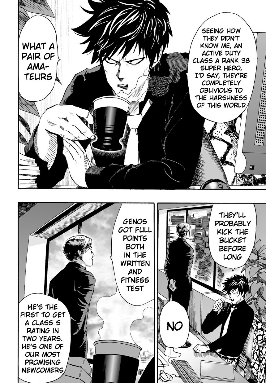 Read One-Punch Man Manga Online