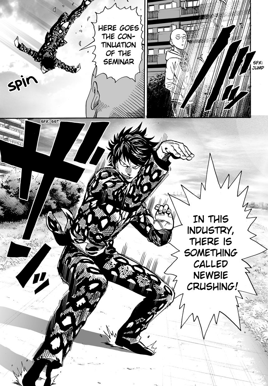 Read One-Punch Man Manga Online