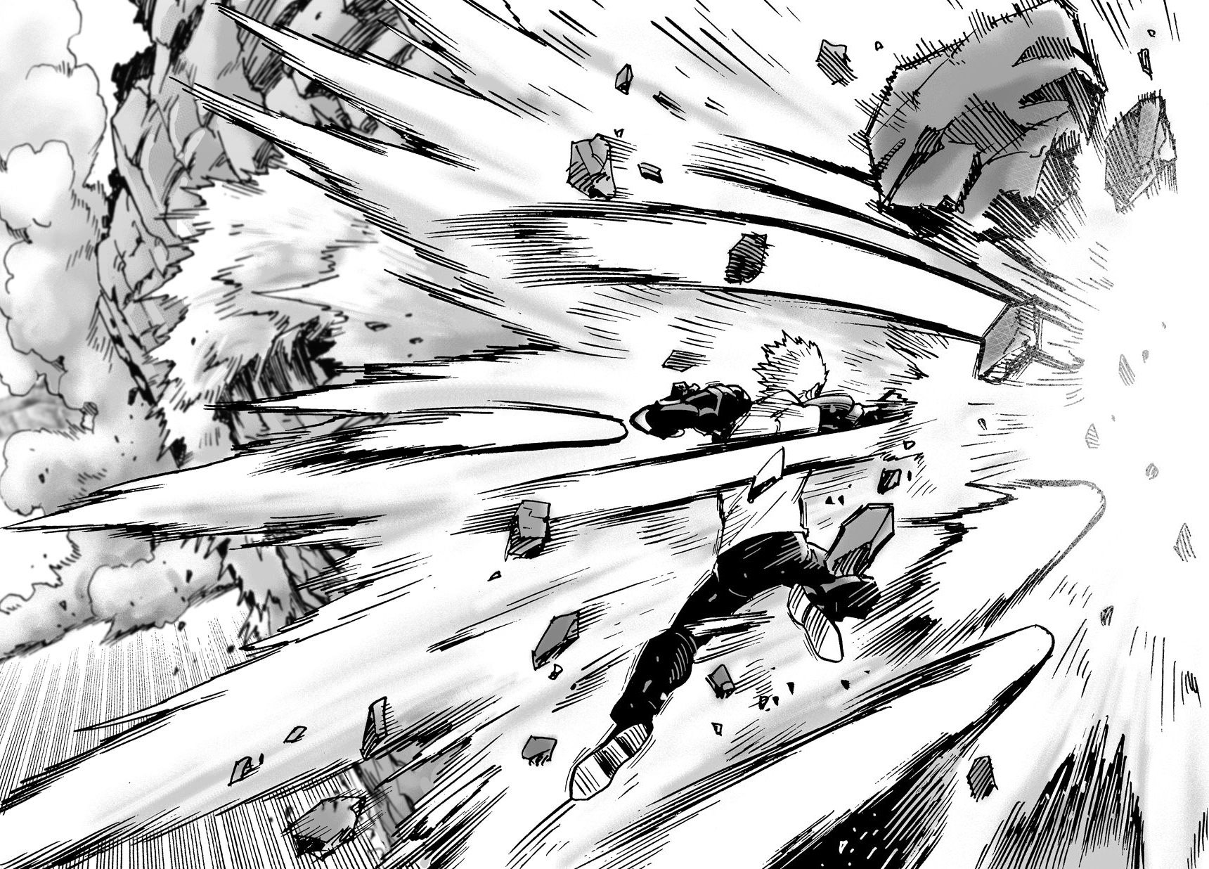 Read One-Punch Man Manga Online