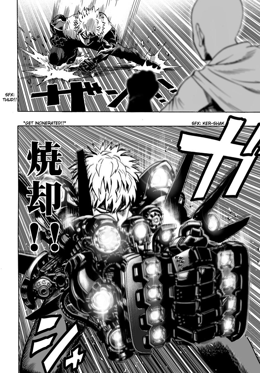 Read One-Punch Man Manga Online