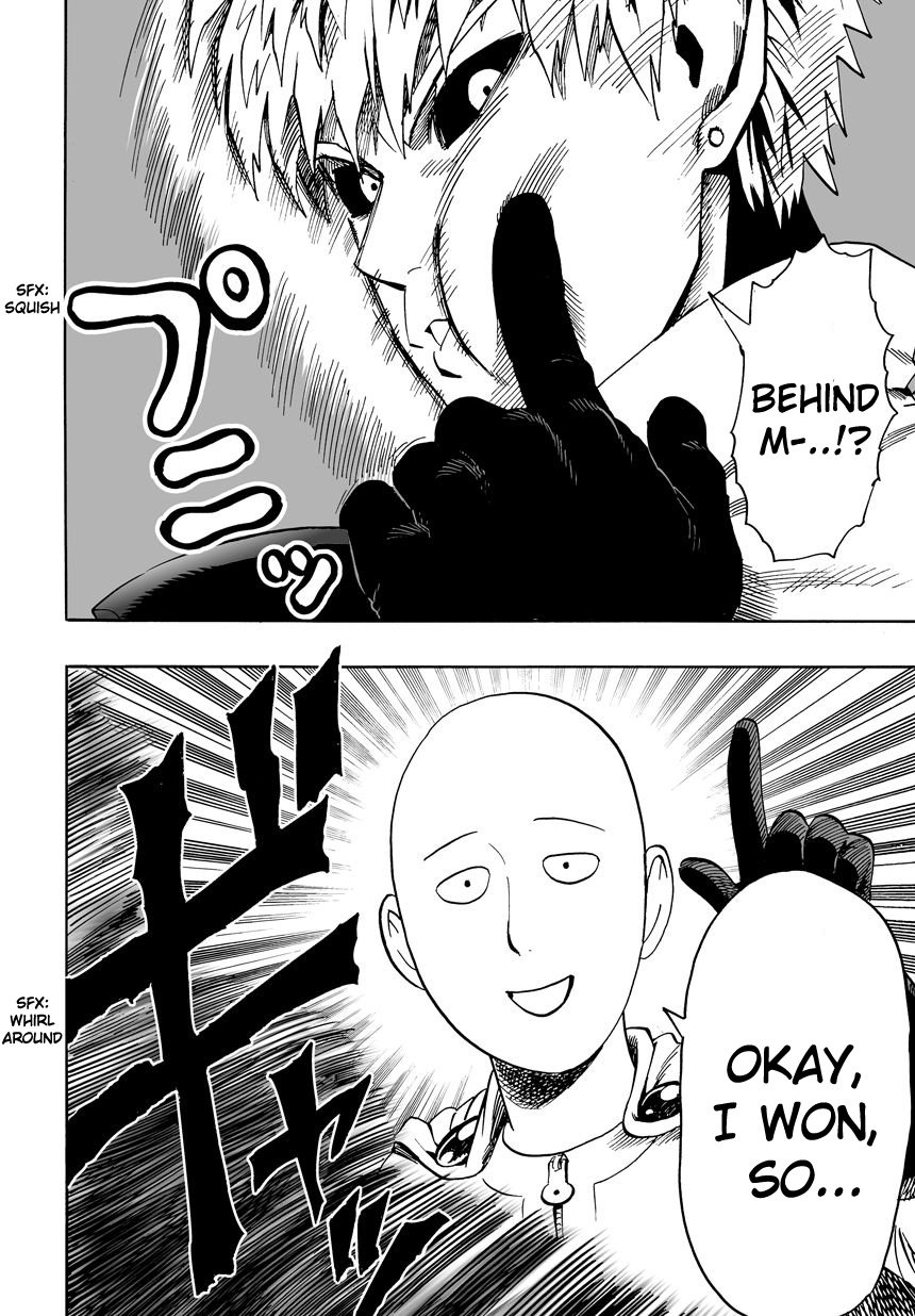 Read One-Punch Man Manga Online