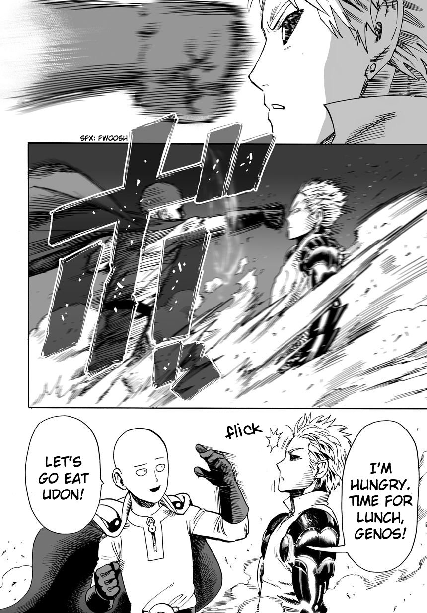 Read One-Punch Man Manga Online
