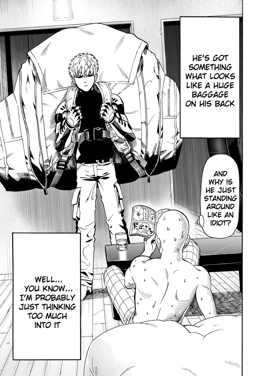 Read One-Punch Man Manga Online