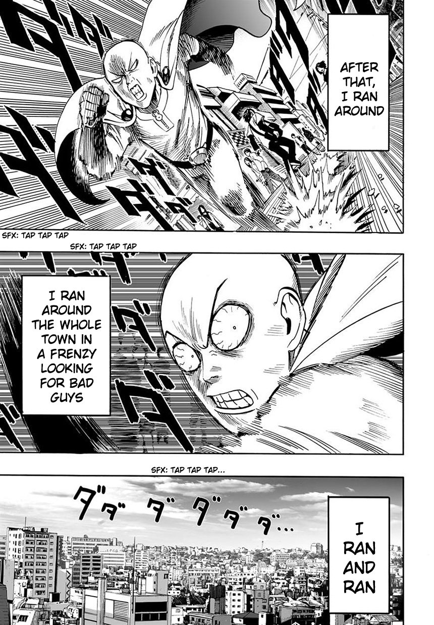 Read One-Punch Man Manga Online