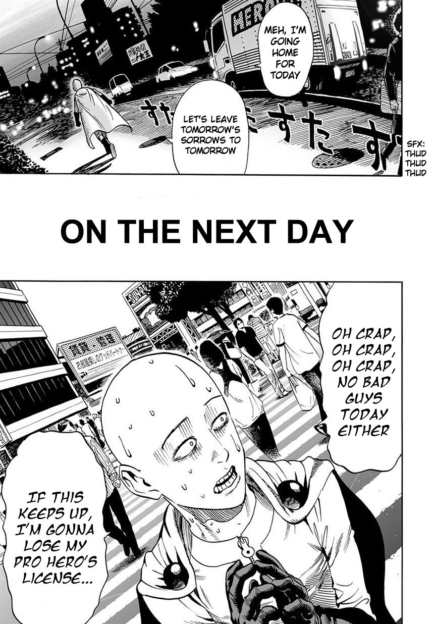 Read One-Punch Man Manga Online
