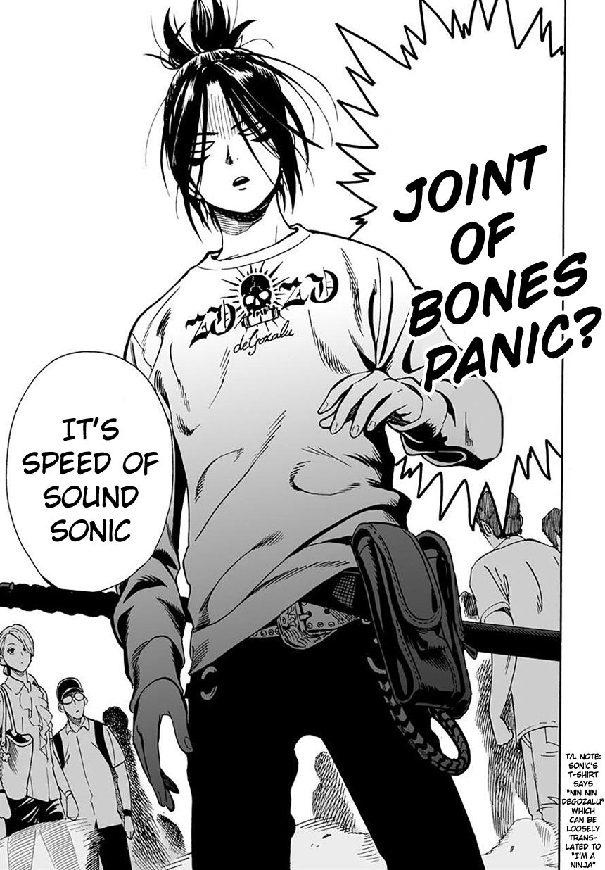 Read One-Punch Man Manga Online