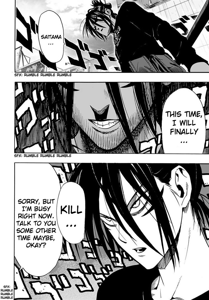 Read One-Punch Man Manga Online